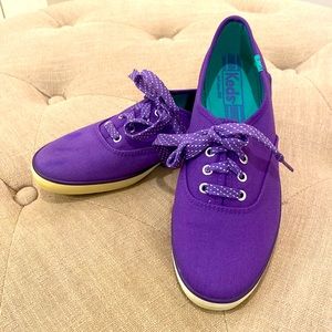 🔴Keds Classic Purple Sneakers 6.5🔴